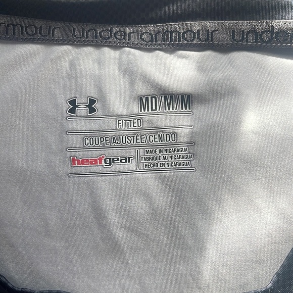 Under Armour Camo Fitted Shirt - Picture 2 of 4